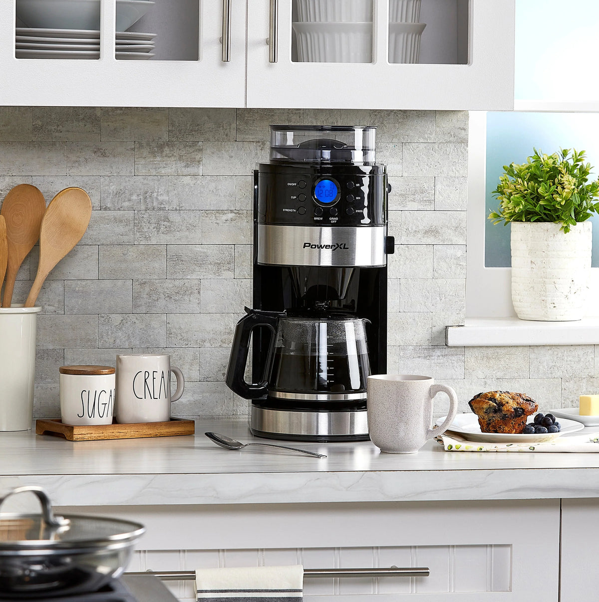 10-Cup Drip Coffee Maker with Strength & Flavor Control S47084