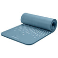 1" Thick Non Slip Yoga Mat with Nylon Carry Strap I947992
