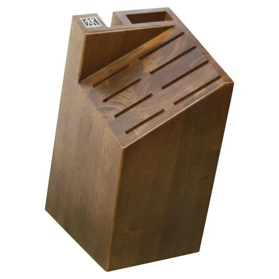 10 Slot Knife Block in Walnut J721