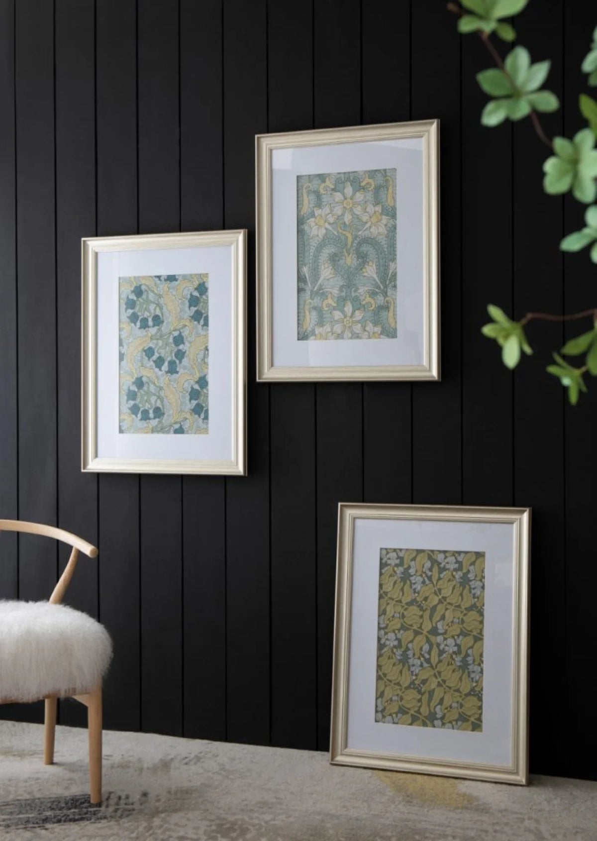 Floral Framed Wall Art C6001
