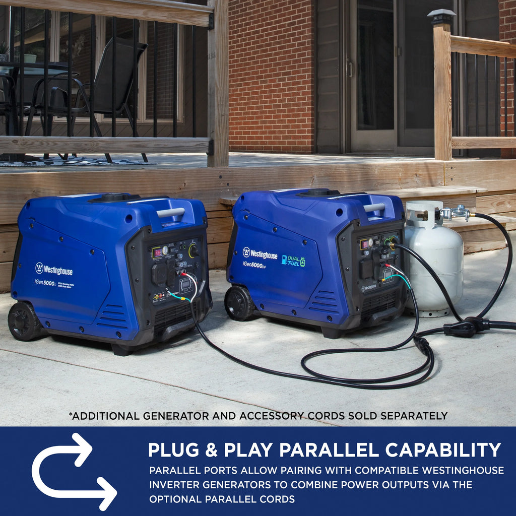 Gasoline Powered Portable Inverter Generator with CO Sensor V885