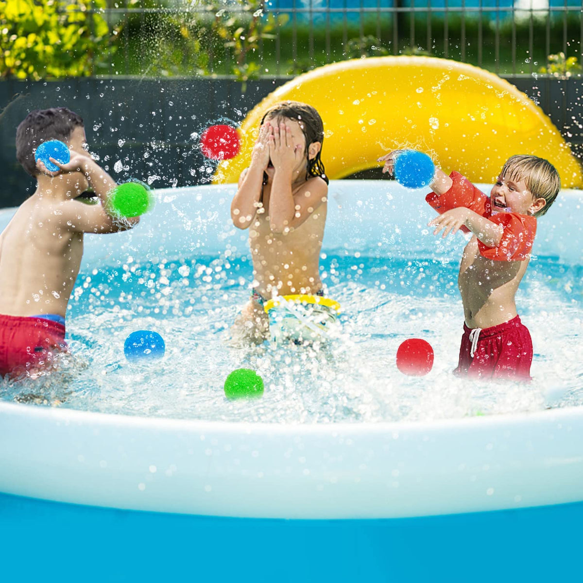 100 Reusable Water Balloons C90608