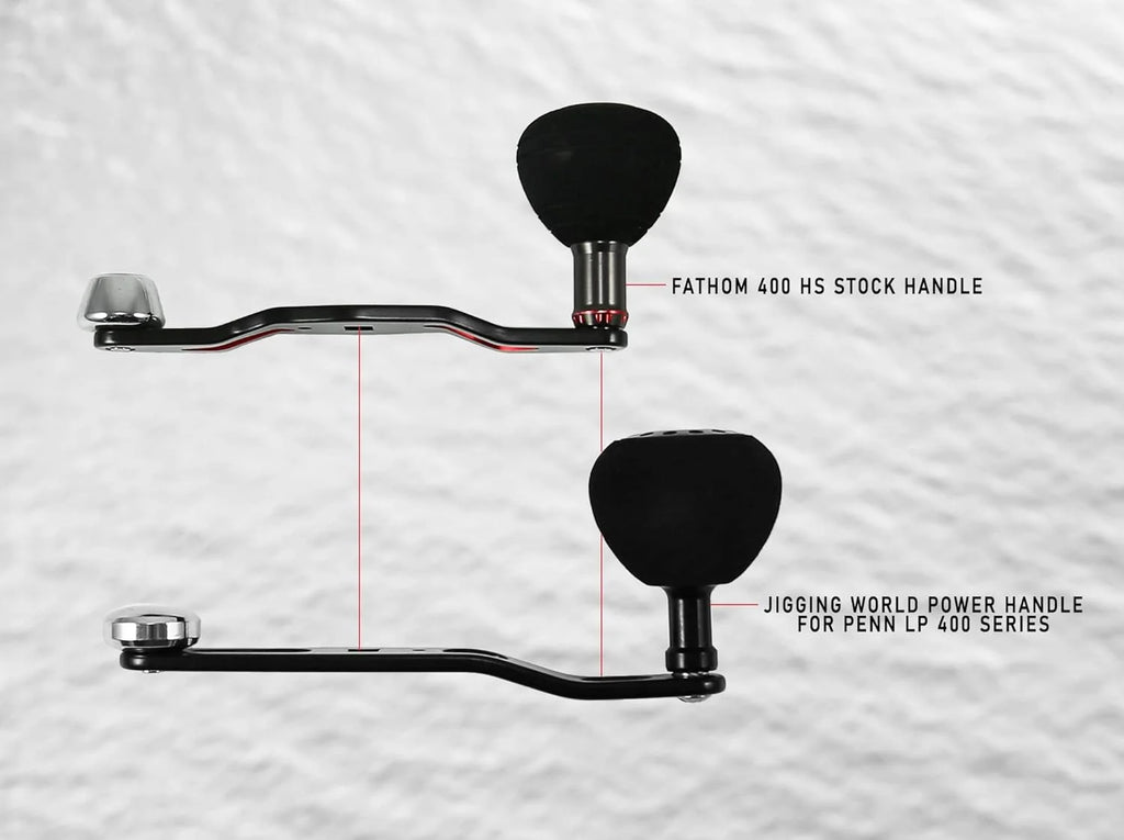 Counterweight Power Handle For Fathom And Squall 400 Low Profile Z29622