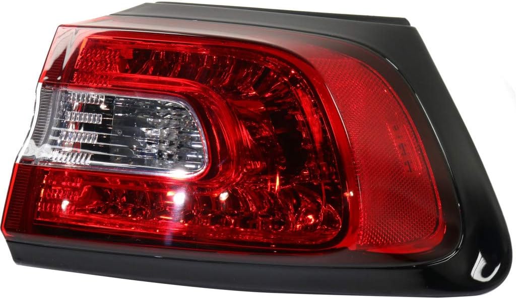 Passenger Side Outer Tail Light Assembly for Jeep Cherokee 2014-2018 J28568