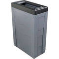 23 Gallon Grey Trash Can A95330