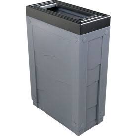 23 Gallon Grey Trash Can A95330