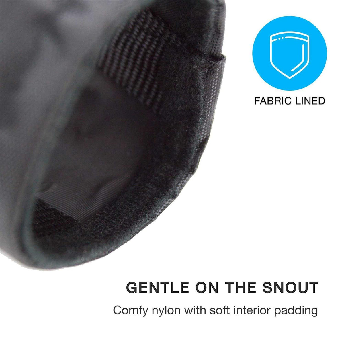 Nylon Dog Muzzle O27657