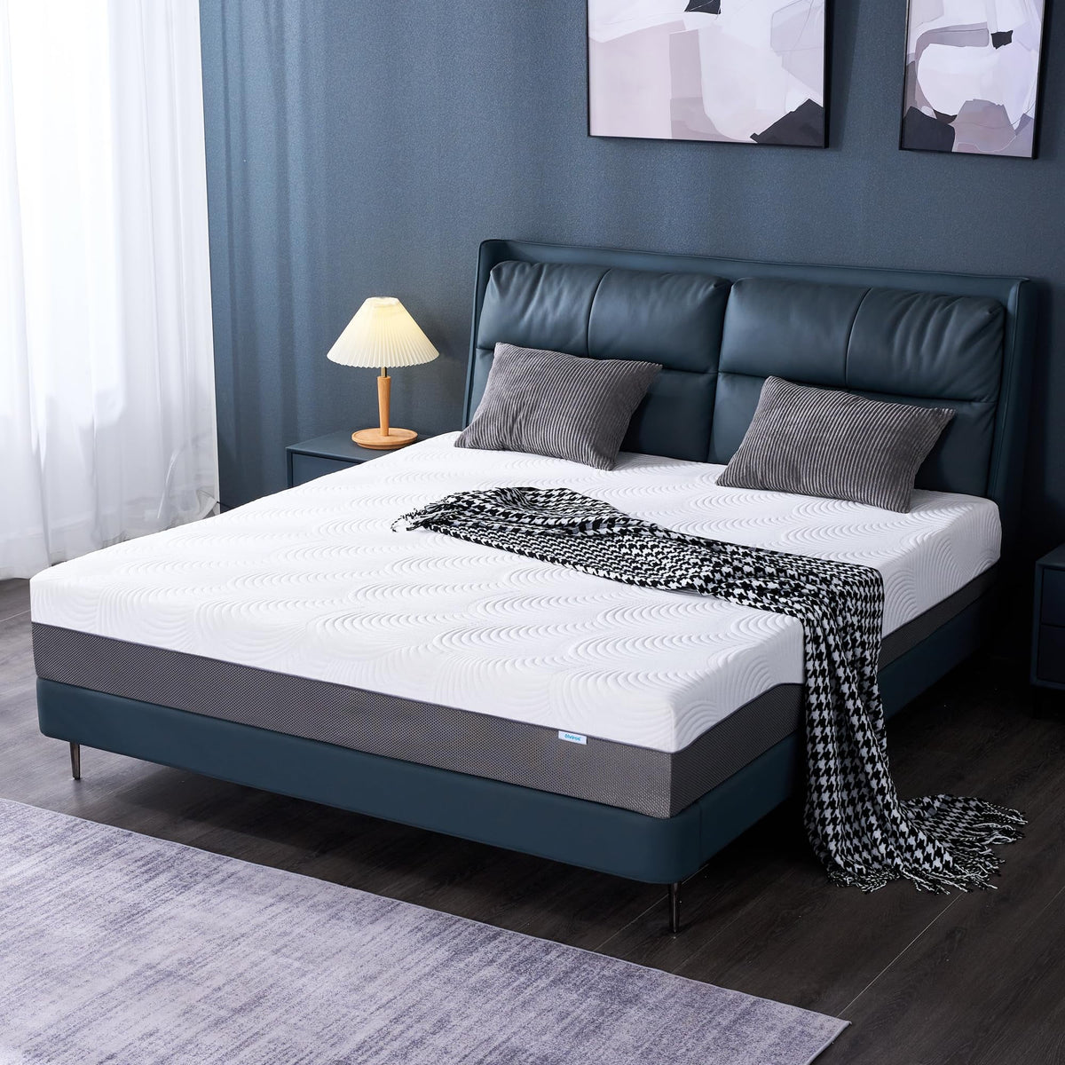 10 inch Queen Gel Memory Foam Mattress K311