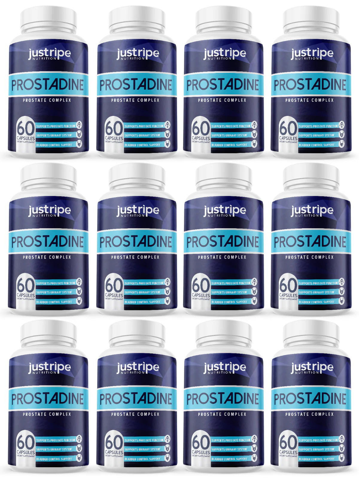 12 Pack Prostate Capsules Natural Supplement R27534