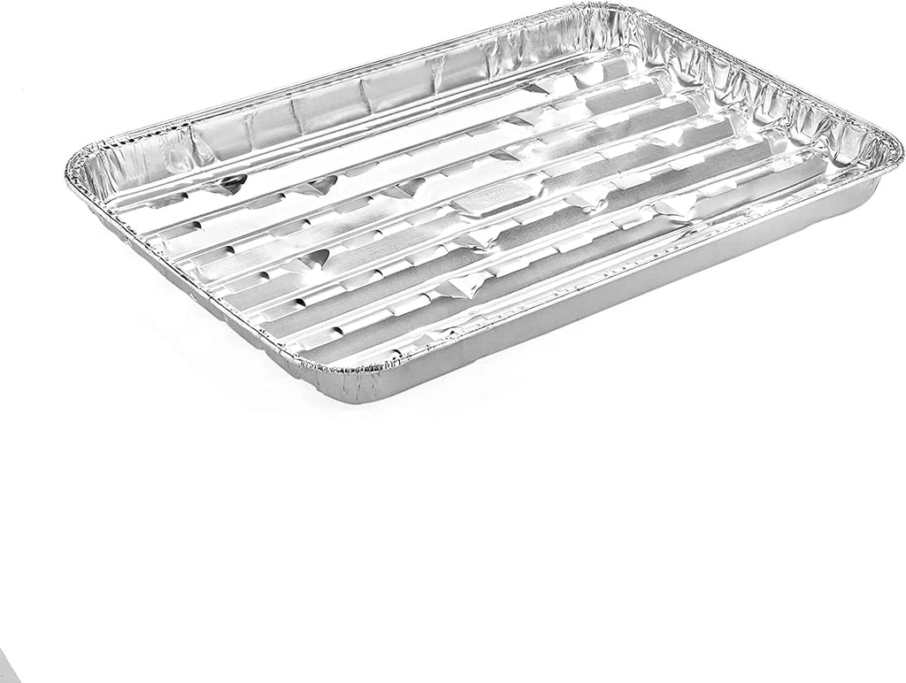 Aluminum Disposable Broiler Pan 100 Qty Z71400
