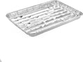 Aluminum Disposable Broiler Pan 100 Qty Z71400