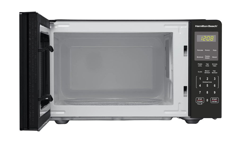 0.9 Cu ft 900 Watts Stainless Steel Countertop Microwave Oven N701