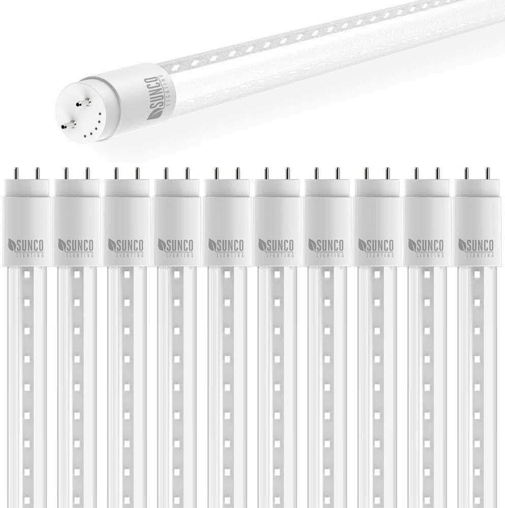 10 Pack T8 LED Tube Light 4ft X65142