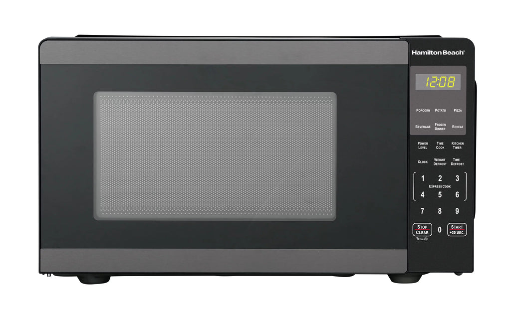 0.9 Cu ft 900 Watts Stainless Steel Countertop Microwave Oven N701