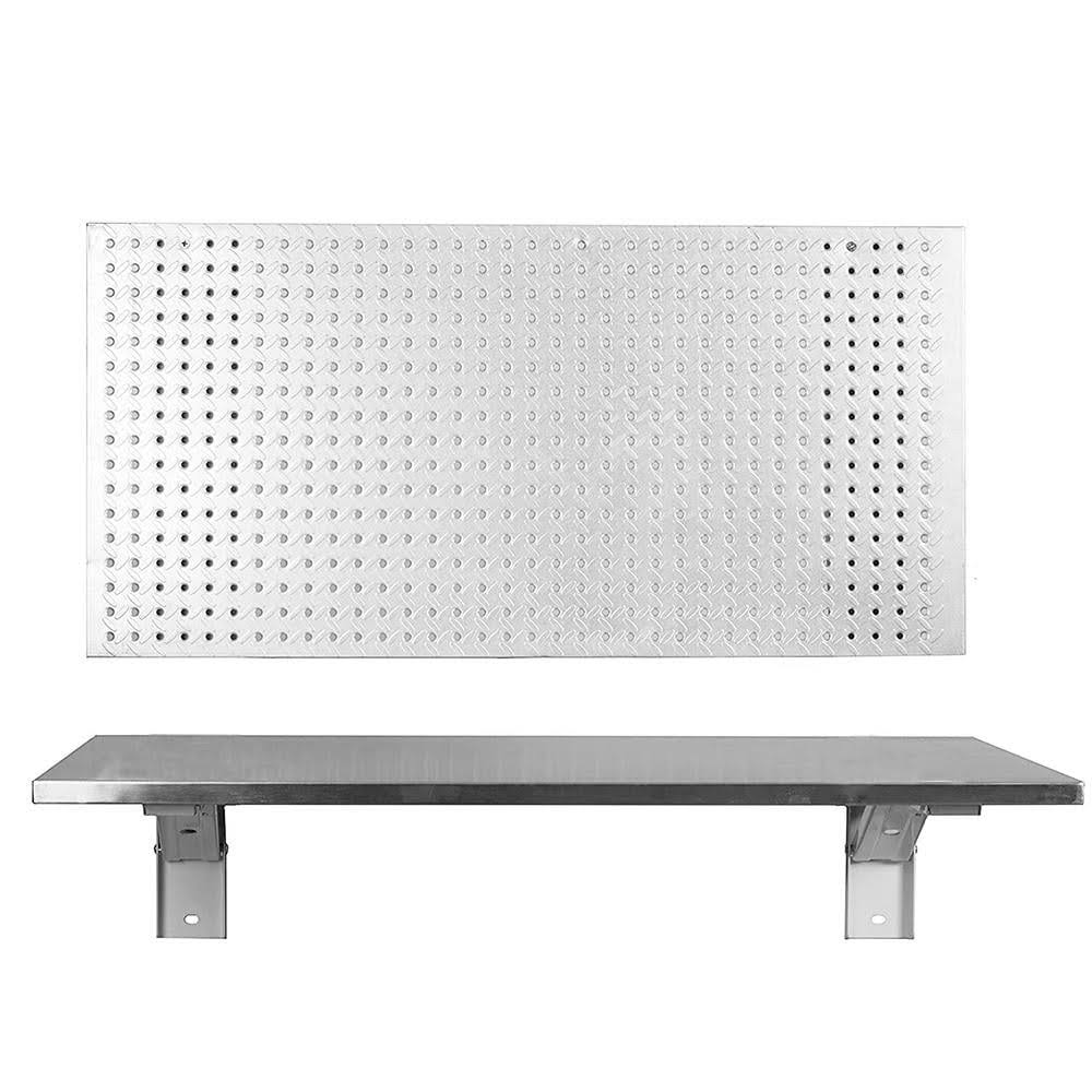 Wall-Mounted Workbench Q6489