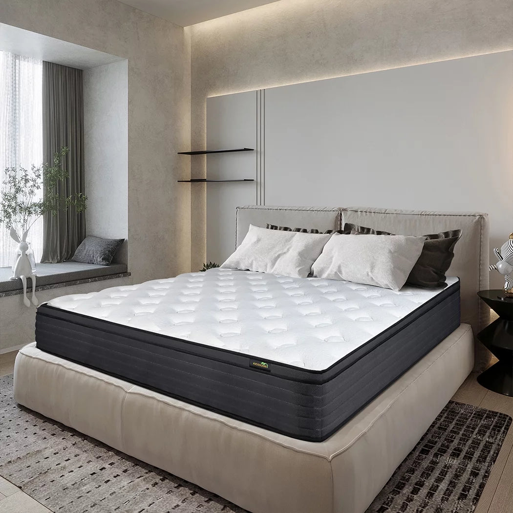 12 inch Hybrid Innerspring Gel Memory Foam Medium Firm Full Mattress X93473