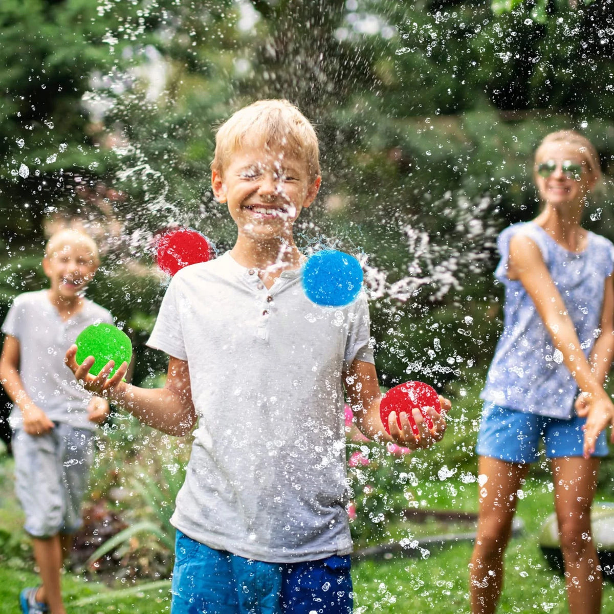 100 Reusable Water Balloons C90608