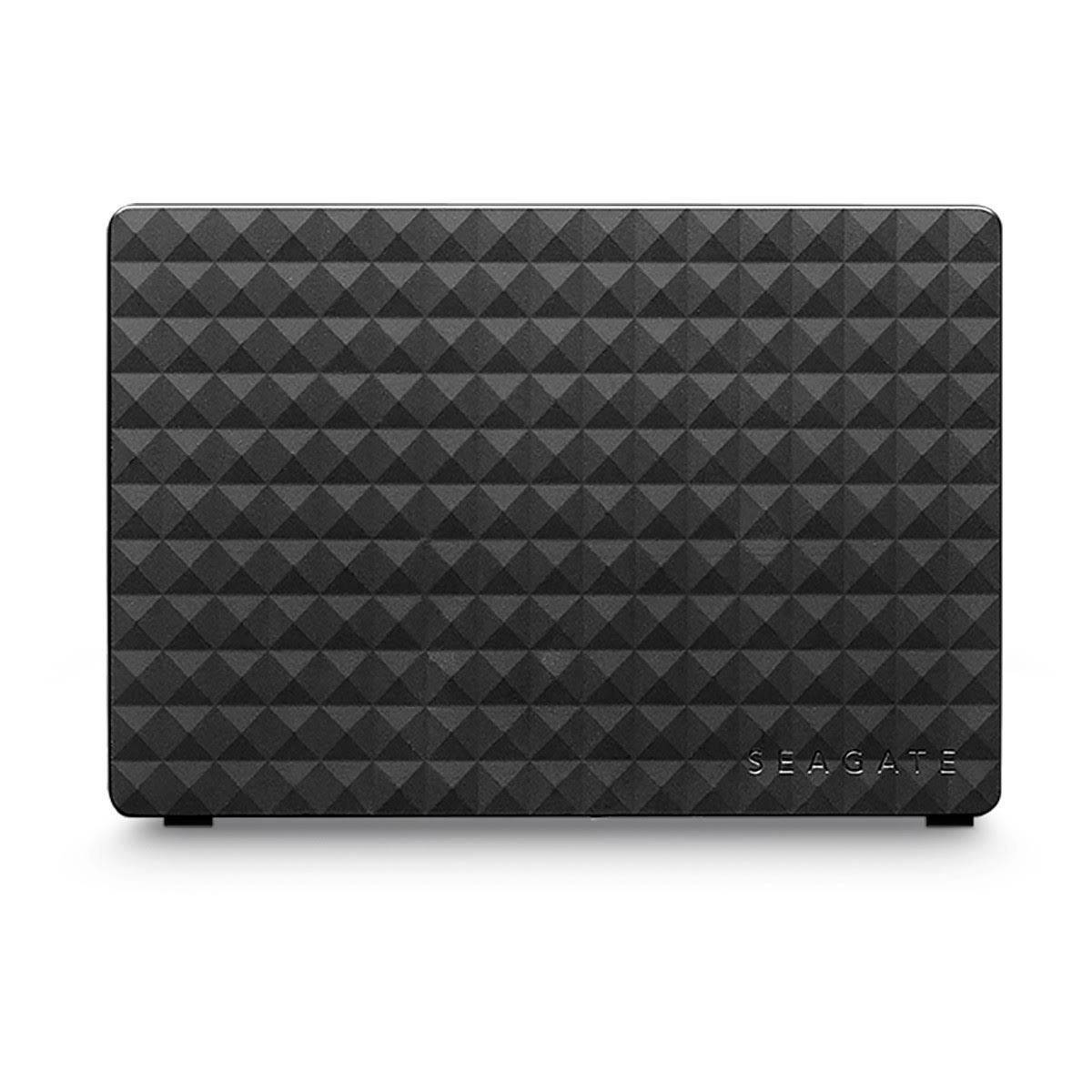 12 TB External Desktop Hard Drive Black E616690