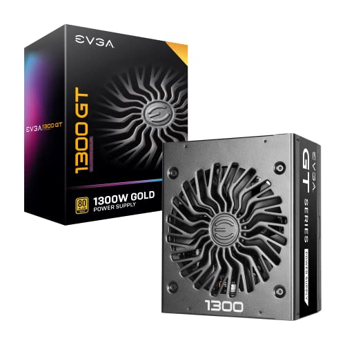1000W 80 Plus Gold Fully Modular Power Supply E317957