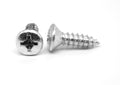 #8-18 x 1 1/2 Sheet Metal Screw Phillips Oval Head Low Carbon Steel Zinc Plated P302926