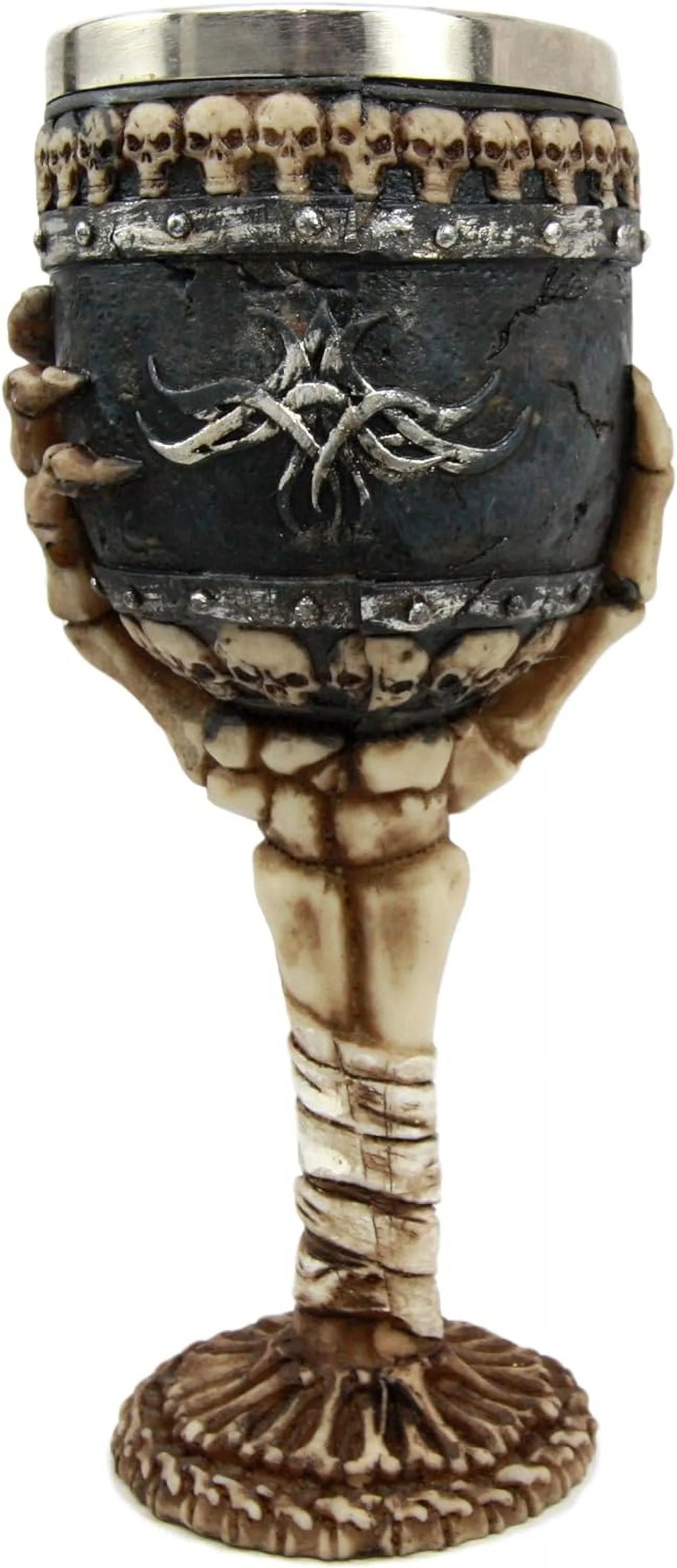 Skeletal Hand 6Oz Wine Chalice Goblet L617926