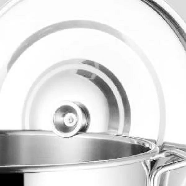 10L Stockpot with Lid Cookware S6919