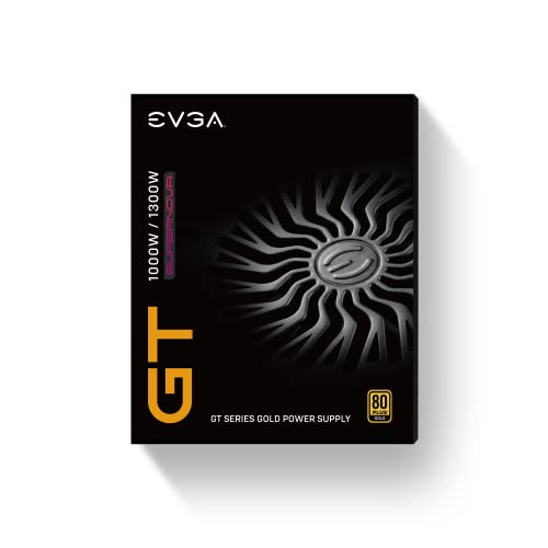 1000W 80 Plus Gold Fully Modular Power Supply E317957