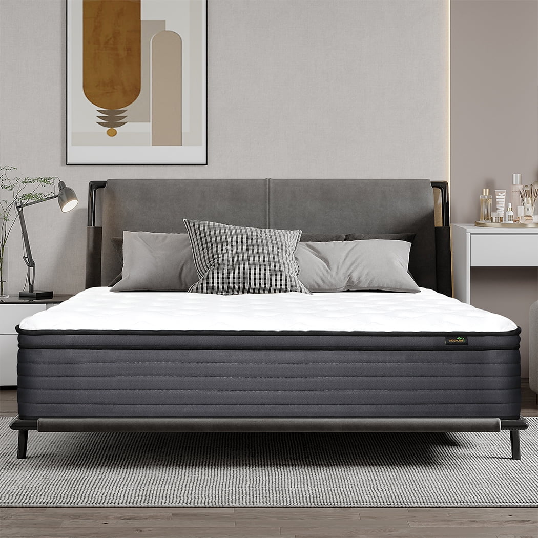 12 inch Hybrid Innerspring Gel Memory Foam Medium Firm Full Mattress X93473
