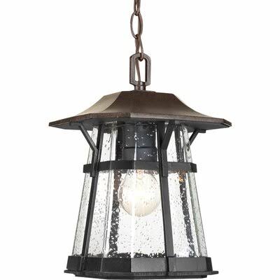 1-Light Casual Hanging Lantern P5946