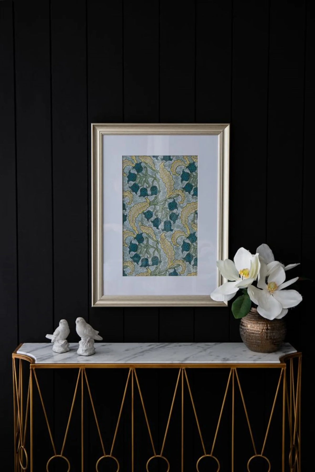 Floral Framed Wall Art C6001