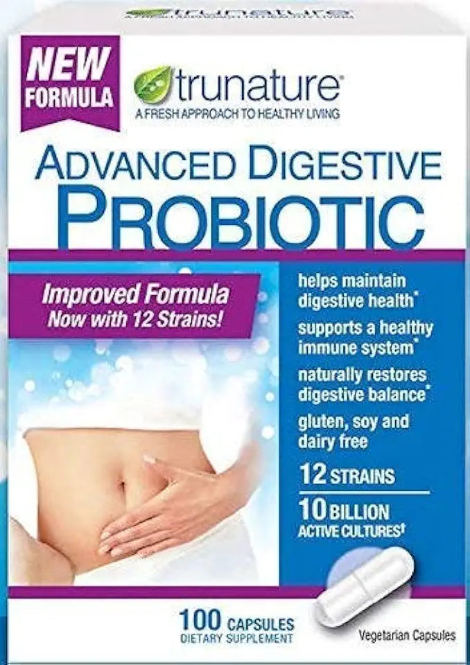 100 Capsules Probiotic V440544