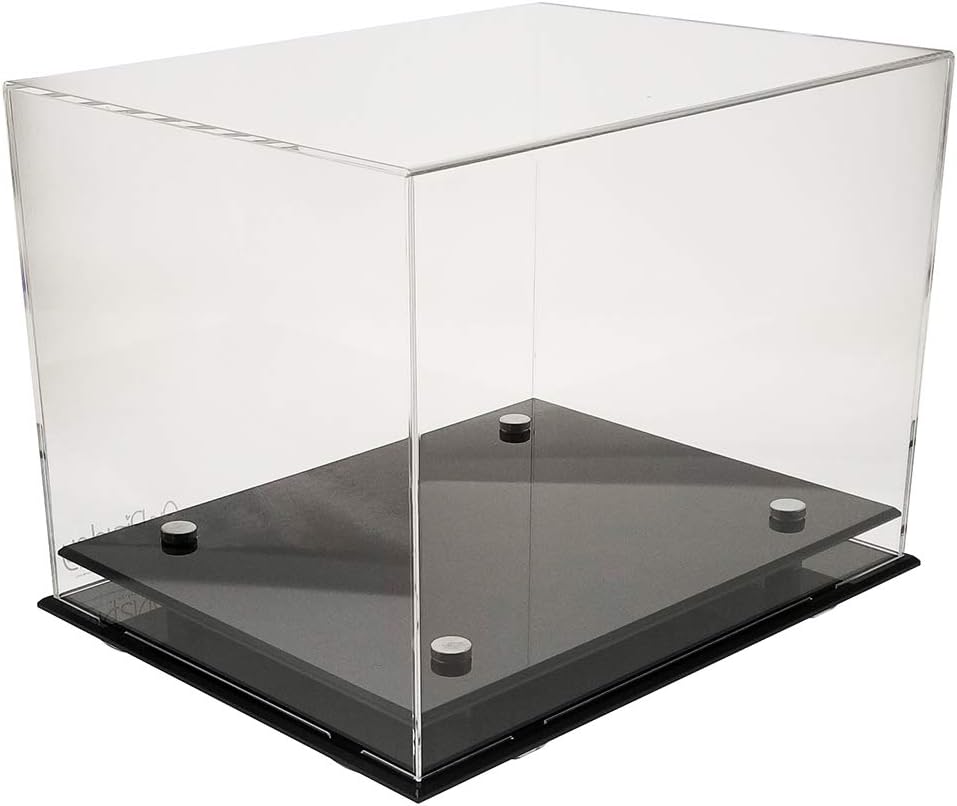 Black Base Boxing Glove Display Case U308