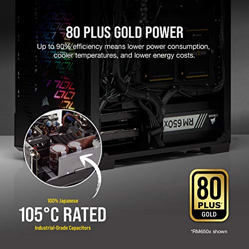1000 Watt 80+ Gold Fully Modular Power Supply Q6751