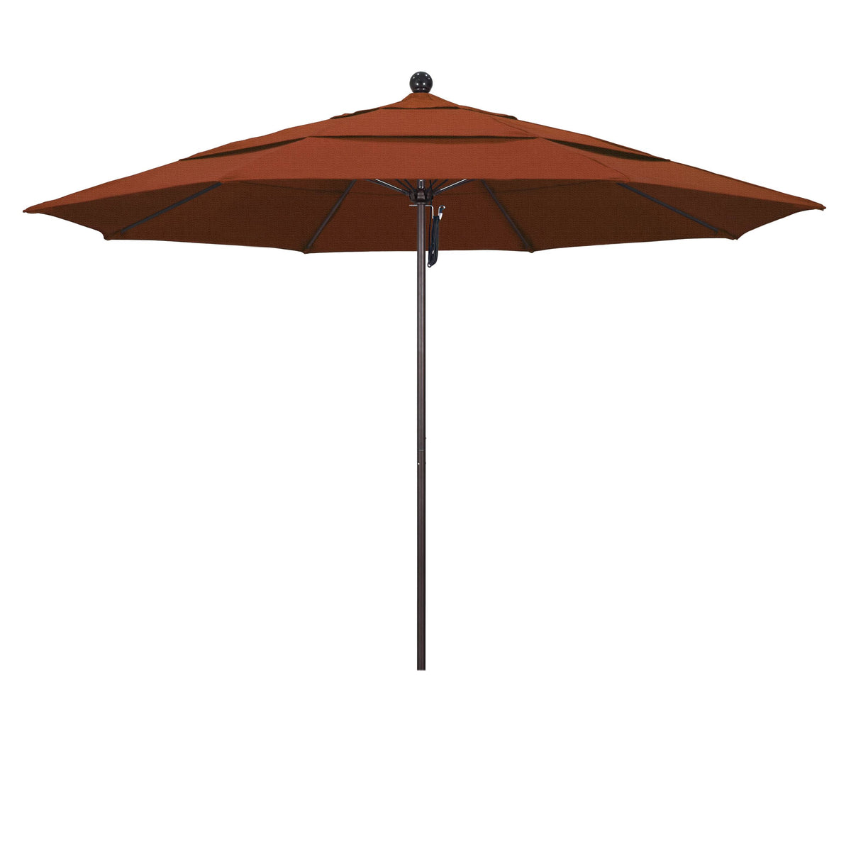 11 ft. Fiberglass Market Umbrella J30536