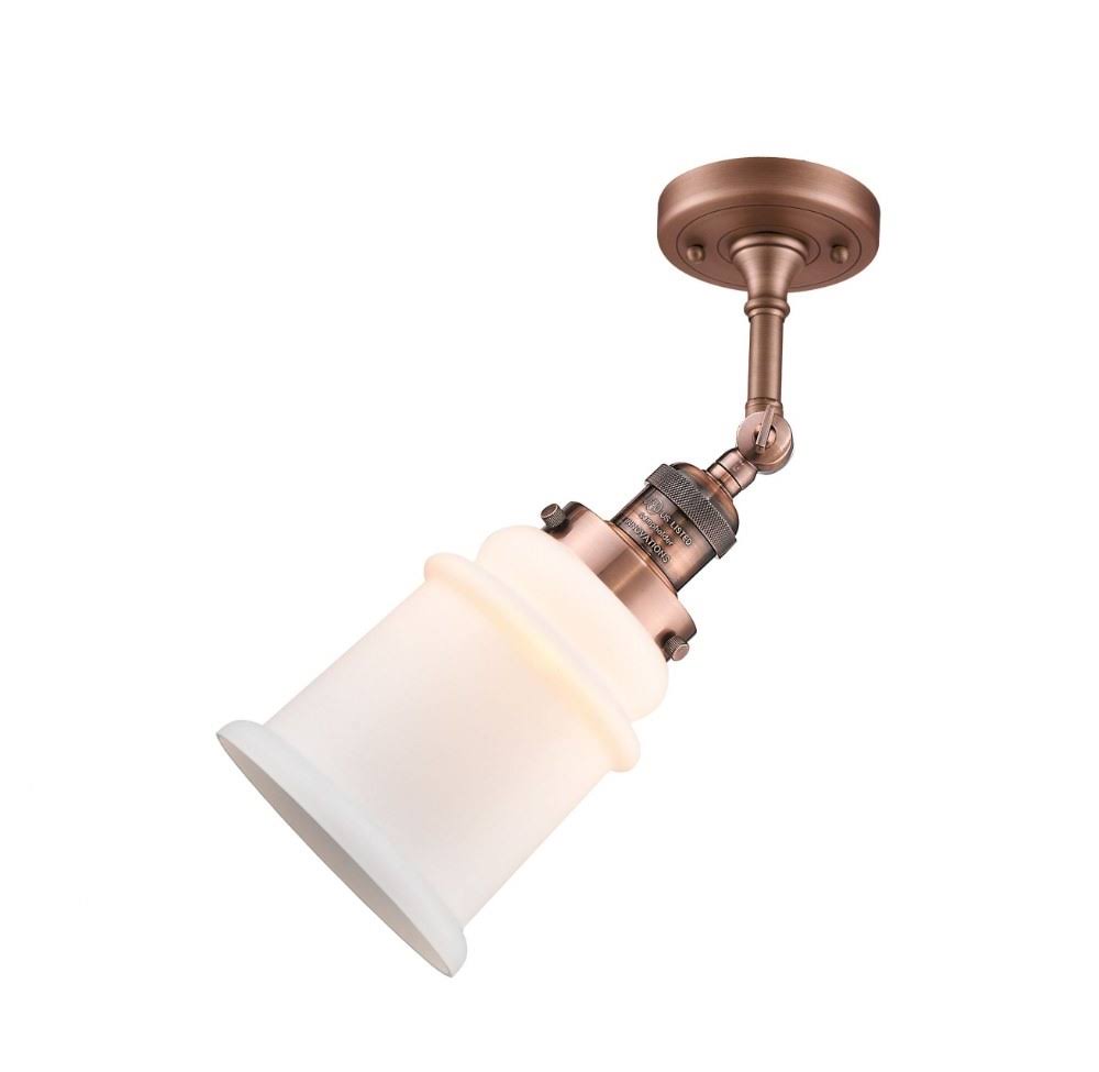 1 Light Semi-Flush Mount V7502