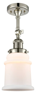 1 Light Semi-Flush Mount V7502