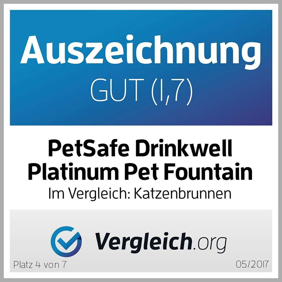 1.2 Litre Pet Fountain T459812