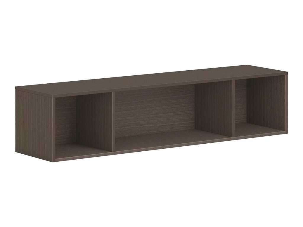 13.5" Wall Cabinet with 1 Shelf Slate Teak I81526