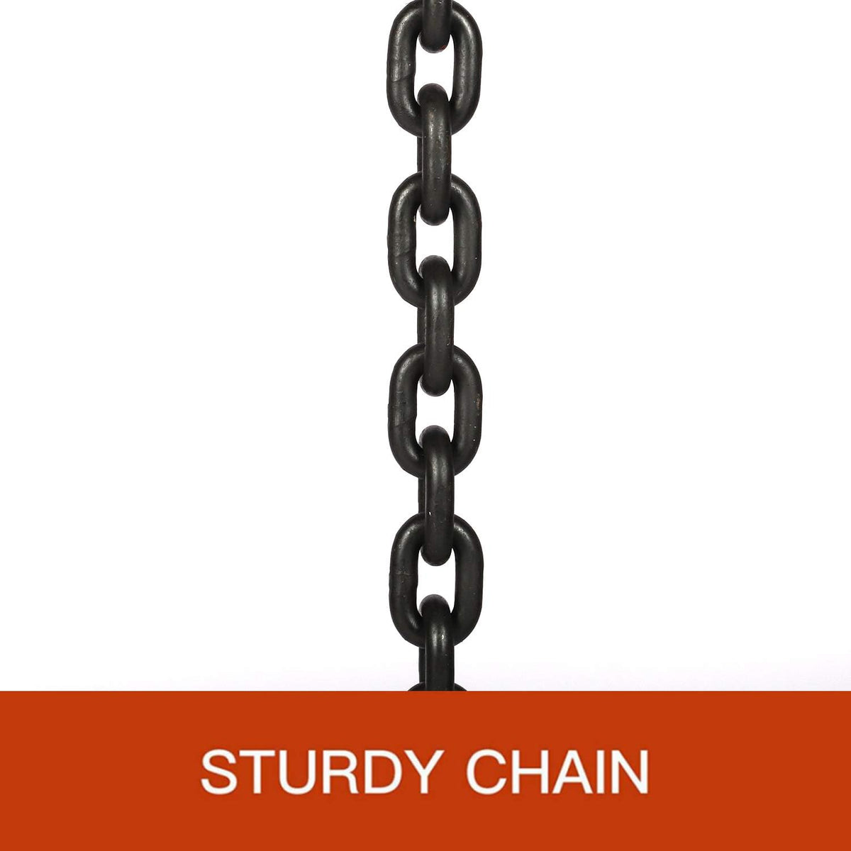 1-1/2 Ton Manual Lift Lever Block Chain Hoist, 20 feet Ratchet Chain Hoist Puller X77827