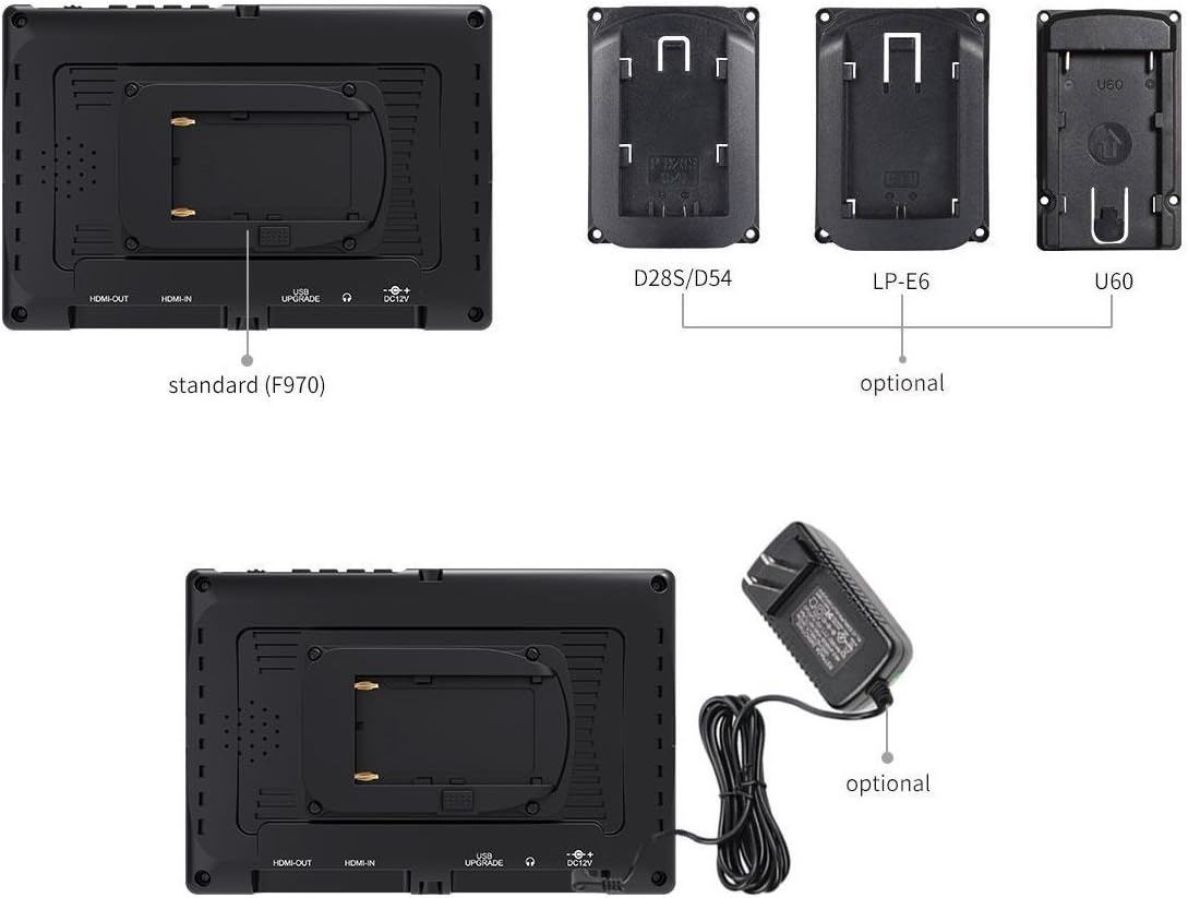 12V/1.5A Power Adapter for Camera Monitor I9538