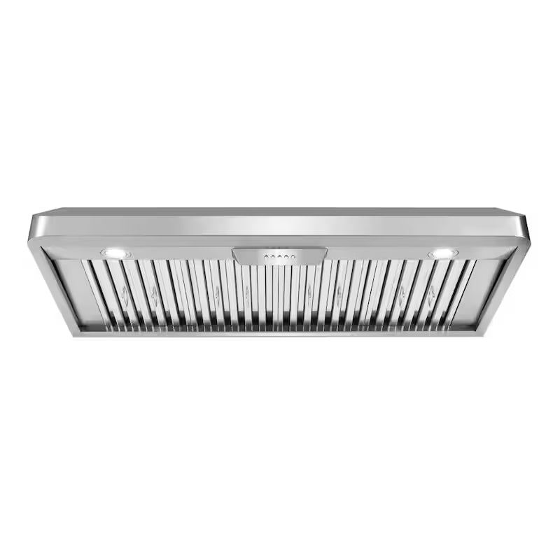 48 in. Convertible Under Cabinet Range Hood in Stainless Steel N902