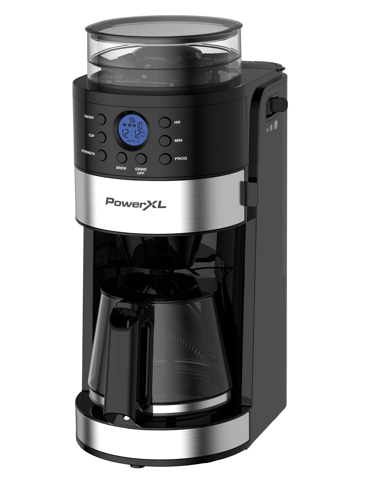 10-Cup Drip Coffee Maker with Strength & Flavor Control S47084