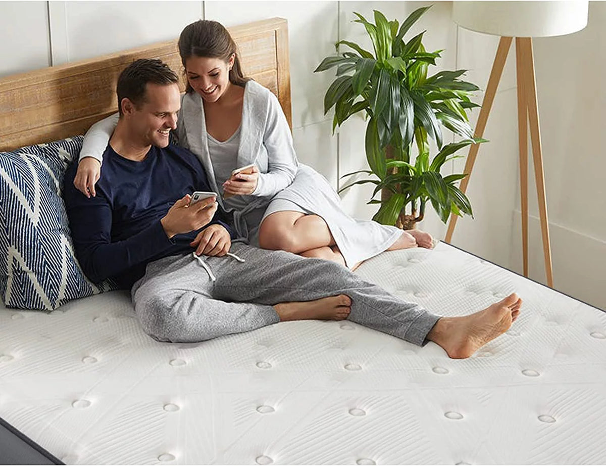 10 Inch Full Size Gel Memory Foam Hybrid Mattress O59405