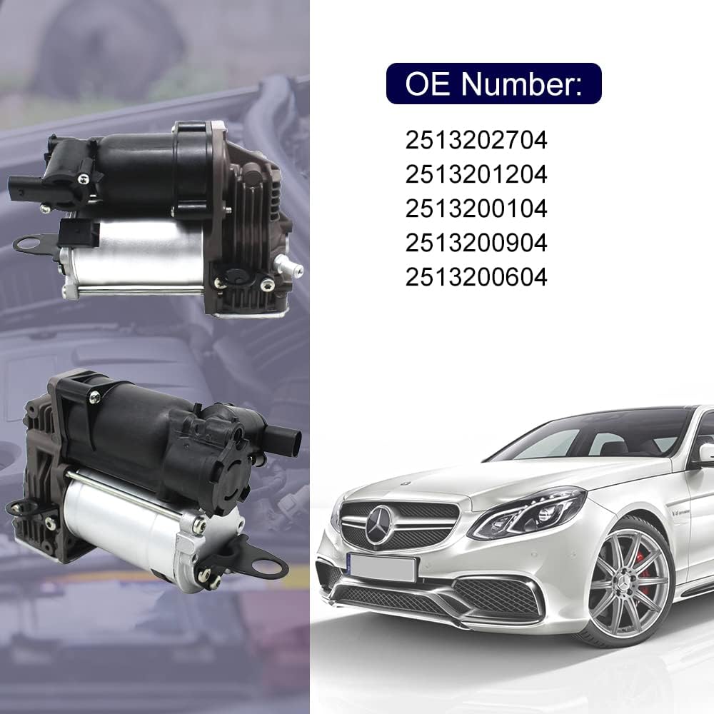 1 Pcs Air Suspension Compressor For Mercedes Benz R Class 2006-2012 O351052