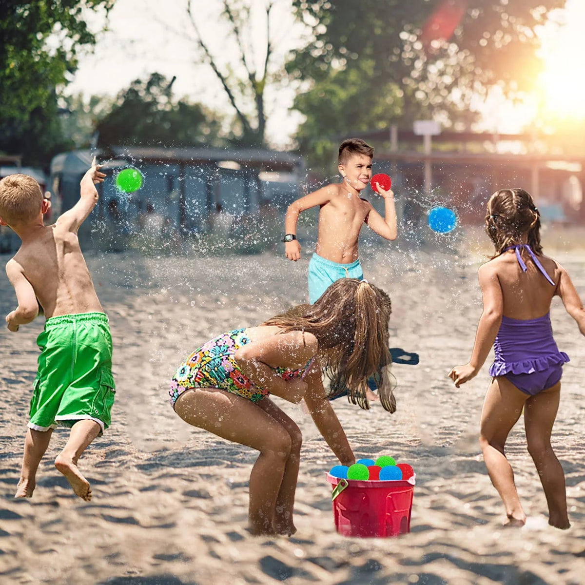 100 Reusable Water Balloons C90608