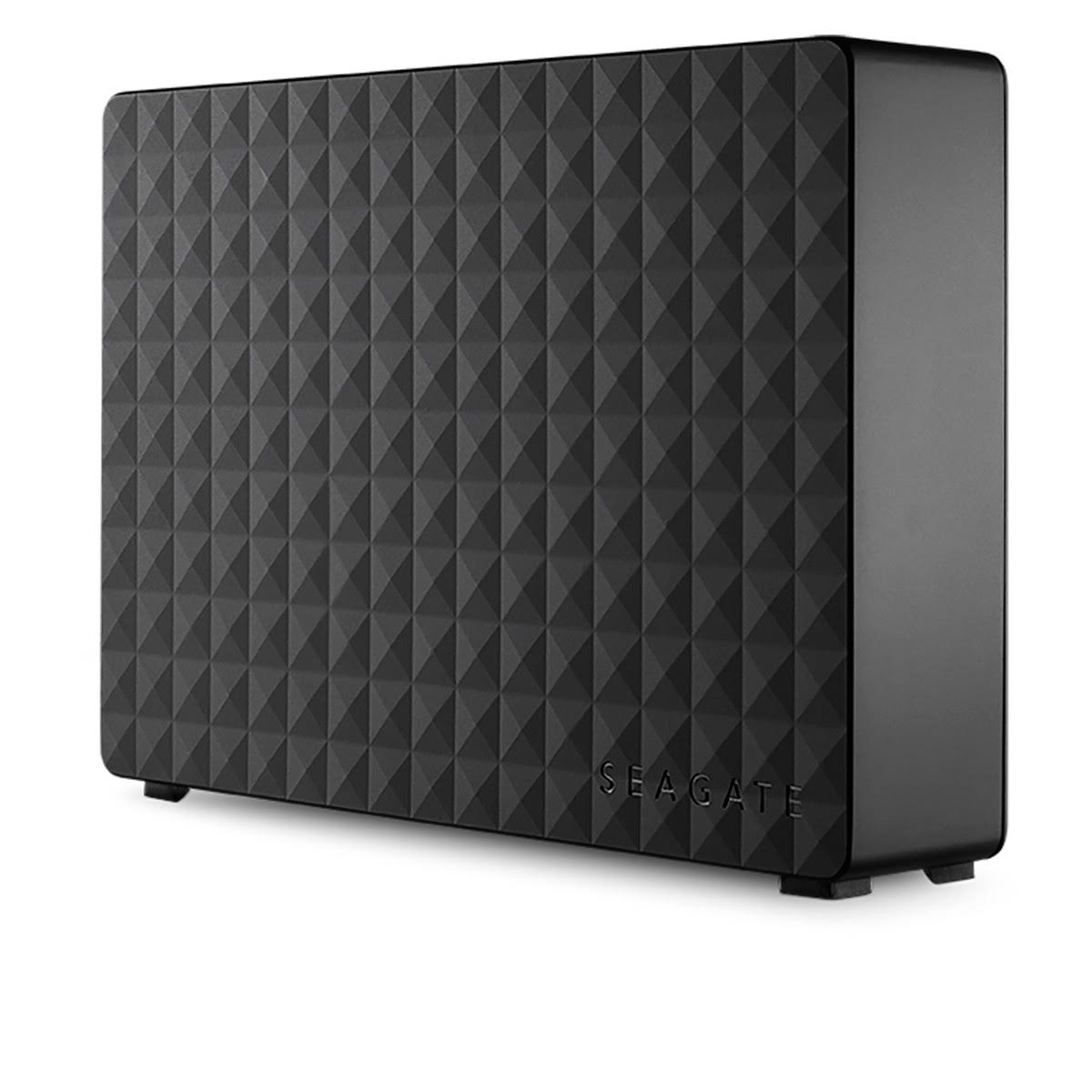 12 TB External Desktop Hard Drive Black E616690