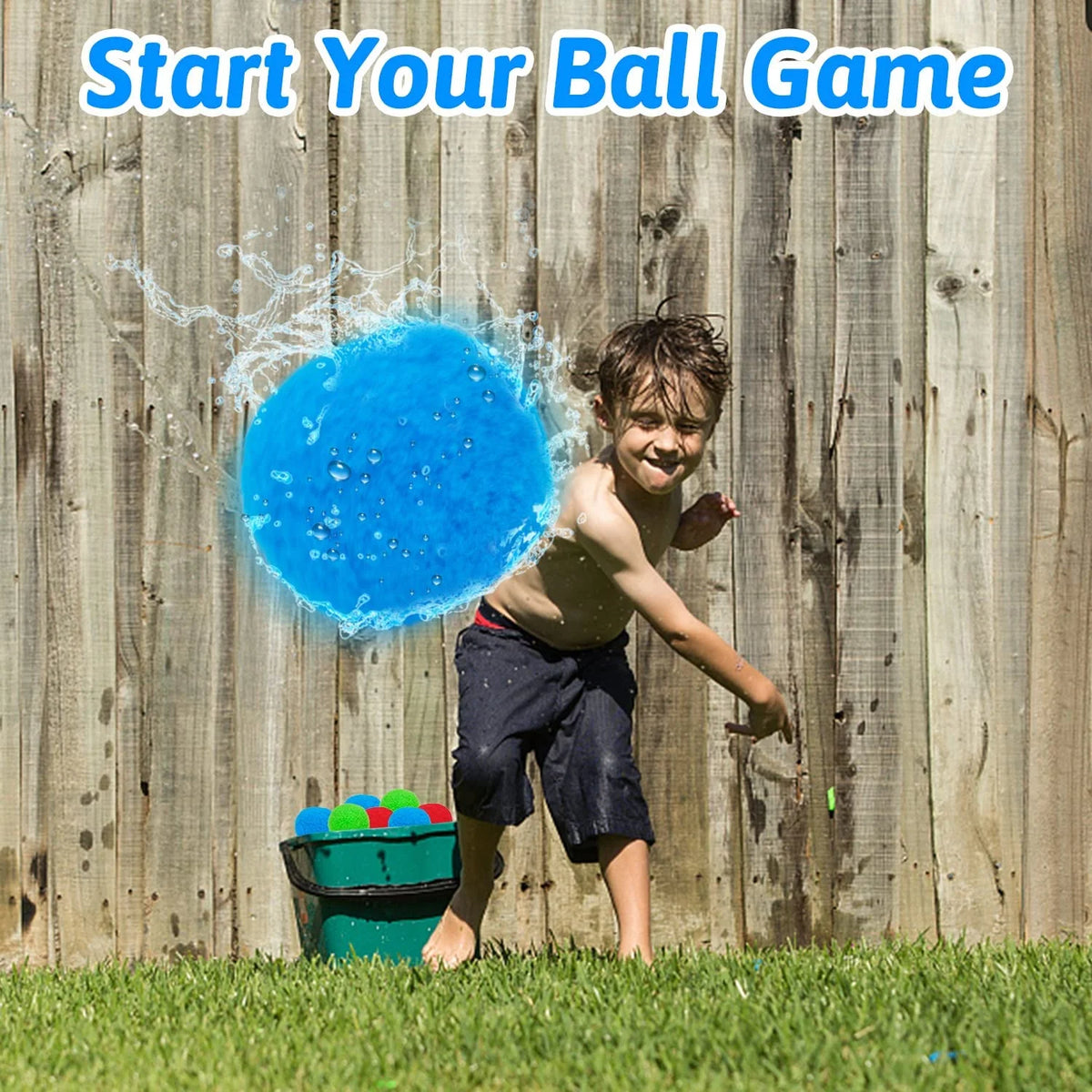100 Reusable Water Balloons C90608